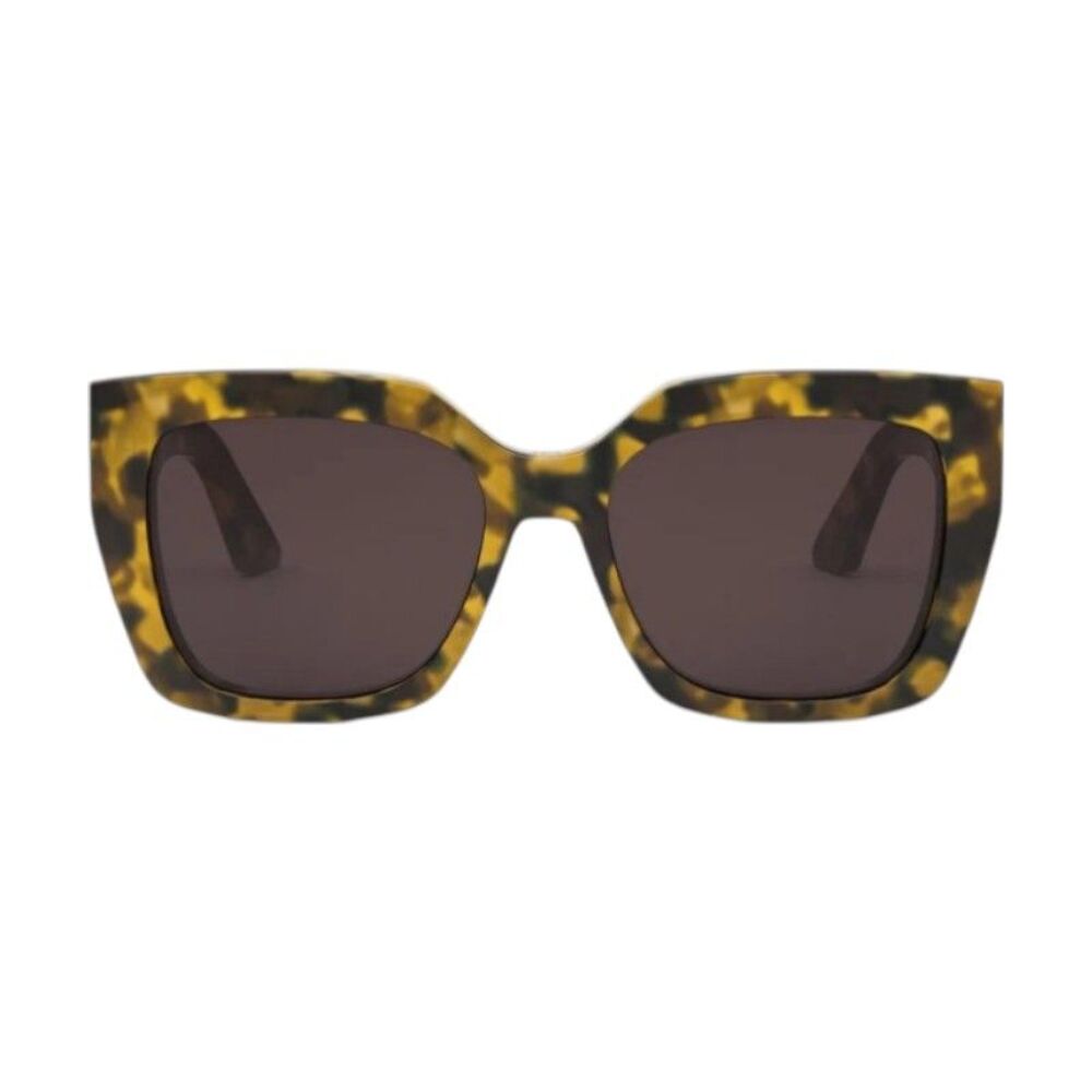 Dior Sunglasses Square Full Rim, Havana Frame and Brown Lens MISSDIORS2I26D0 - Picture 2 of 2